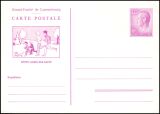 1981  Zudruckkarte mit Familiensport-Werbung