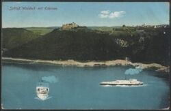 Schloß Waldeck mit Edersee