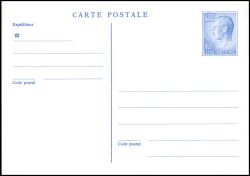 1983  Wertstempel: Großherzog Jean