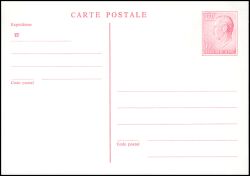 1991  Wertstempel: Großherzog Jean