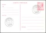 1991  Wertstempel: Großherzog Jean