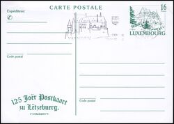 1995  Postkarte in neuer Wertstufe
