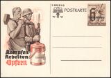 Luxemburg - 1941  Winterhilfskarte des Deutschen Reiches...
