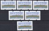 1993  Automatenmarken - Standardsatz VS 1