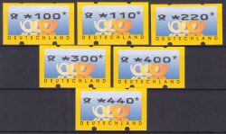 1999  Automatenmarken - Standardsatz VS 1