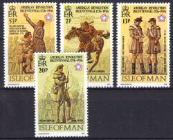1976  200 Jahre Unabhängigkeit der Vereinigten Staaten von Amerika