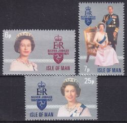1977  Jahrestag der Thronbesteigung von Königin Elisabeth II.