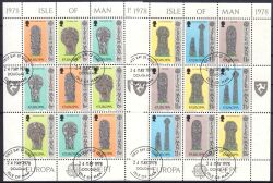 1978  Europa: Baudenkmäler im Kleinbogen