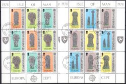 1978  Europa: Baudenkmäler im Kleinbogen