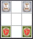 1979  Landeswappen aus Heftchenbogen