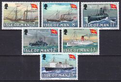1980  150 Jahre Insel of Man Steam Packet Company