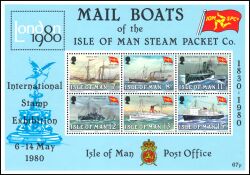 1980  150 Jahre Insel of Man Steam Packet Company