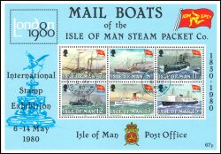 1980  150 Jahre Insel of Man Steam Packet Company