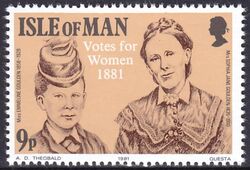 1981  100 Jahre Frauenwahlrecht