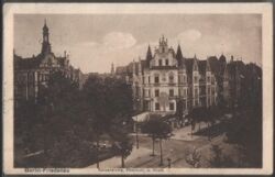 Berlin- Friedenau - Kaisereiche , Rheinstraße