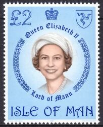 1981  Freimarke: Königin Elisabeth II.