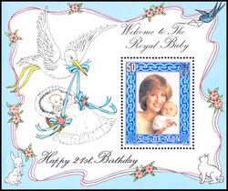 1982  21. Geburtstag von Prinzessin Diana