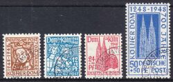 1948  700 Jahre Grundsteinlegung Kölner Dom
