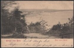 Binz - Gruß aus Binz vom Utkiek