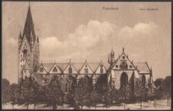 Paderborn - Dom , Südseite