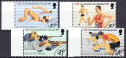 1986  Commonwealth-Spiele in Edinburgh