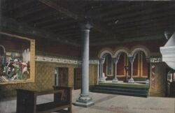 Eisenach - Wartburg , Sängersaal