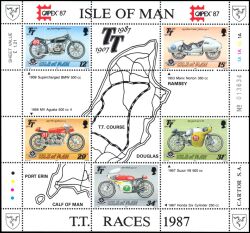 1987  80 Jahre Tourist-Trophy-Motorradrennen