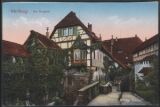 99817  Eisenach - Wartburg , Burghof