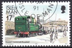 1988  Freimarken: Straßenbahnen und Eisenbahnen