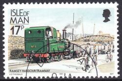 1988  Freimarken: Straßenbahnen und Eisenbahnen