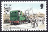 1988  Freimarken: Straßenbahnen und Eisenbahnen