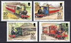 1988  Freimarken: Straßenbahnen und Eisenbahnen