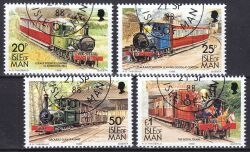 1988  Freimarken: Straßenbahnen und Eisenbahnen