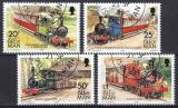 1988  Freimarken: Straßenbahnen und Eisenbahnen