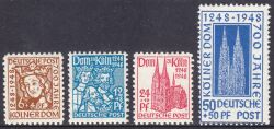 1948  700 Jahre Grundsteinlegung Kölner Dom