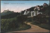 99817  Eisenach - Fritz Reuter-Villa mit Wartburg