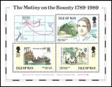 1989  200. Jahrestag der Meuterei auf der "Bounty"