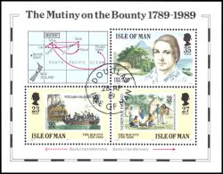 1989  200. Jahrestag der Meuterei auf der "Bounty"