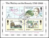 1989  200. Jahrestag der Meuterei auf der "Bounty"