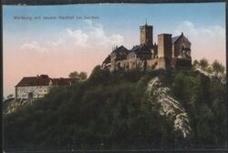 Eisenach - Wartburg mit neuem Gasthof