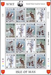 1989  Weltweiter Naturschutz WWF: Seevögel