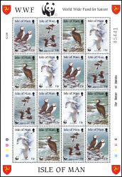 1989  Weltweiter Naturschutz WWF: Seevögel