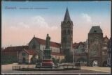 99817  Eisenach - Karlsplatz mit Lutherdenkmal