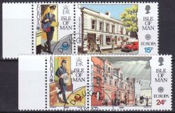 1990  Europa: Postalische Einrichtungen