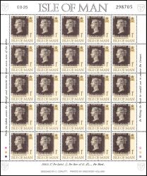 1990  150 Jahre Briefmarken
