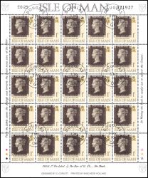 1990  150 Jahre Briefmarken