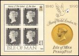 1990  150 Jahre Briefmarken