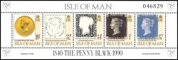1990  150 Jahre Briefmarken