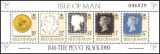 1990  150 Jahre Briefmarken