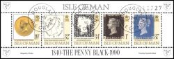 1990  150 Jahre Briefmarken